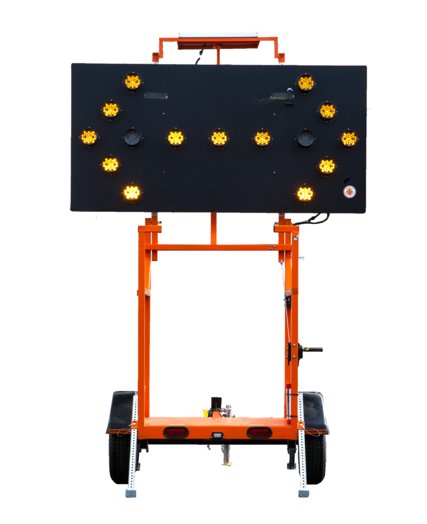 Arrow & Message Boards Traffic Plan