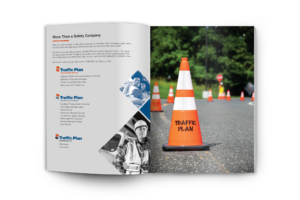 Traffic Plan's Brochure about Traffic Control Services