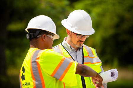 Customer training for traffic control services