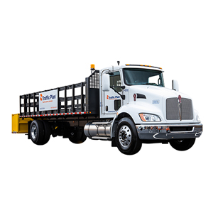 Safety truck sales and rentals for traffic control