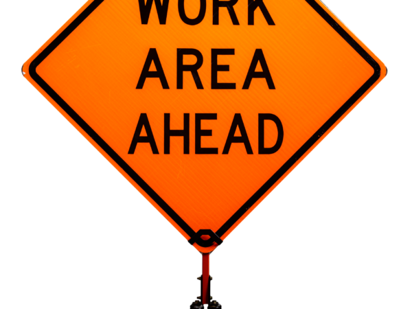 Traffic Control Signs & Stands