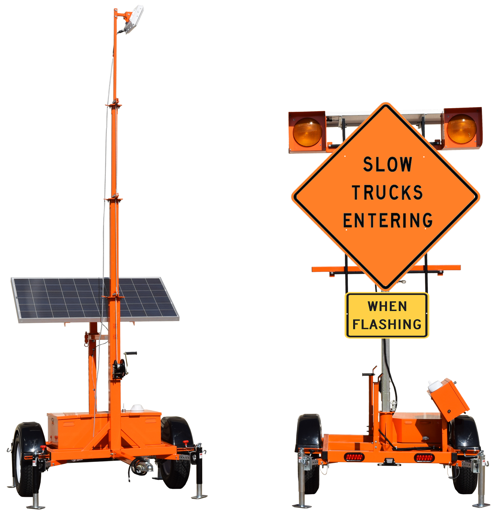 Trailer-Mounted Queue Detection Trailer-Mounted Queue Detection