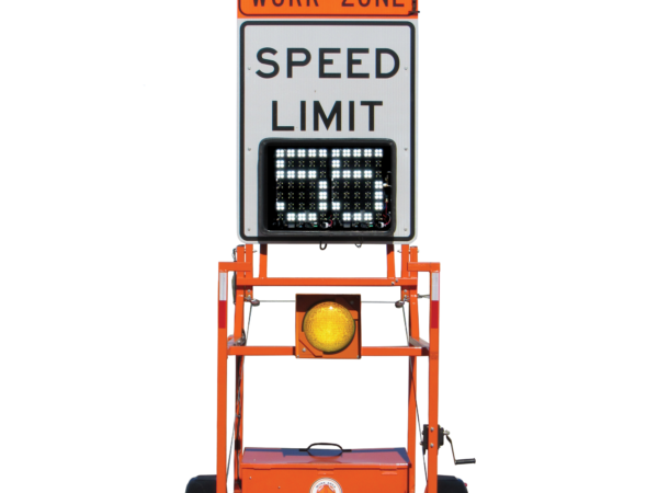 Variable Speed Limit Trailer