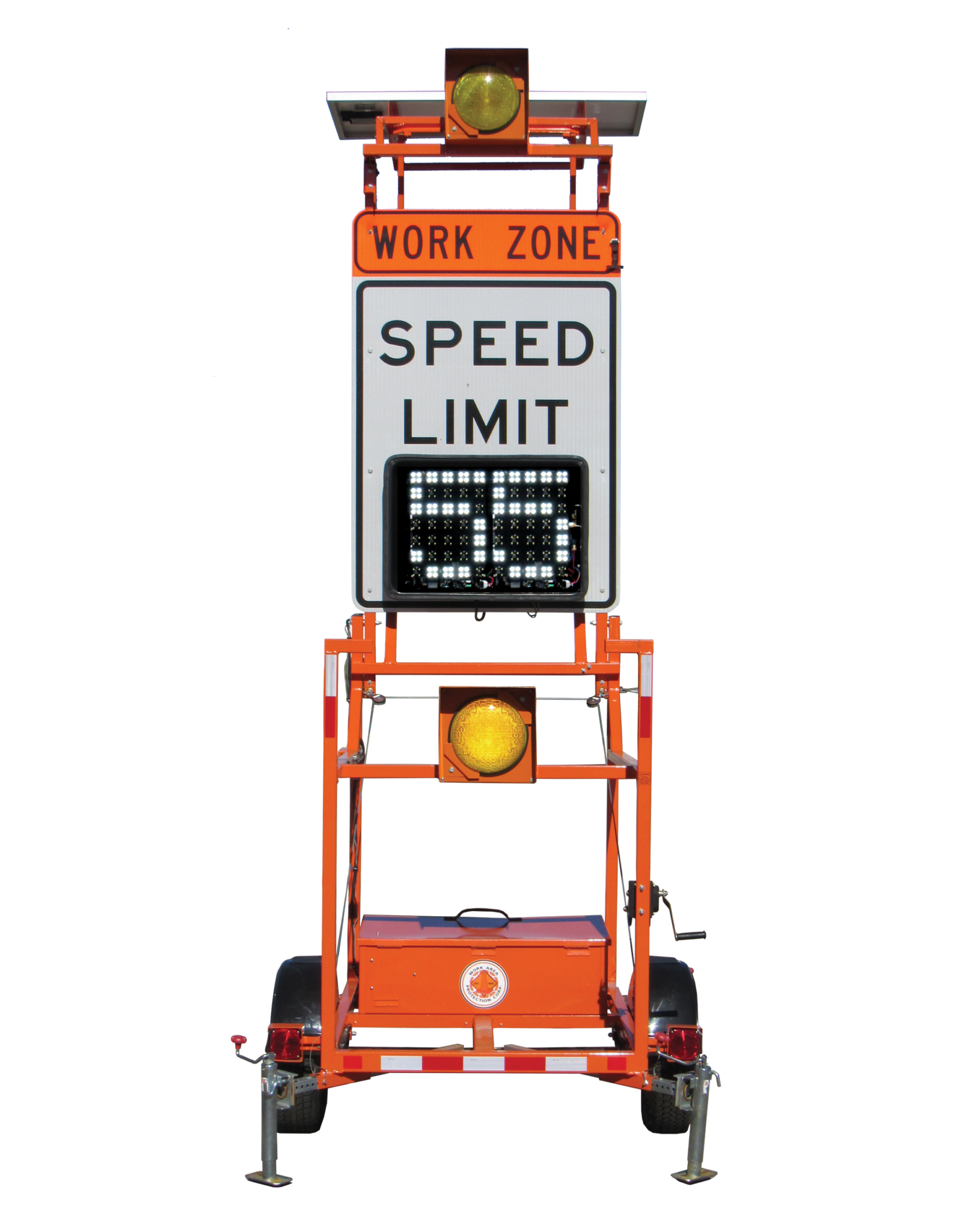 Variable Speed Limit Trailer