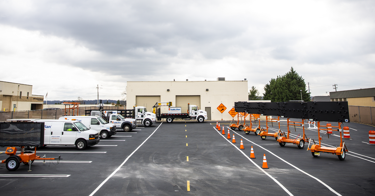 A Close-Up Look at Traffic Control Equipment