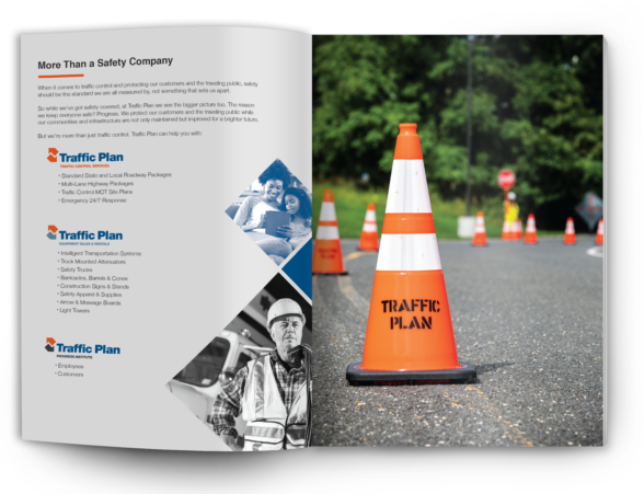 Traffic Plan Brochure