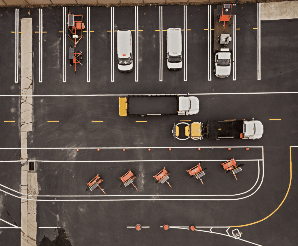 Contact Us - Traffic Plan